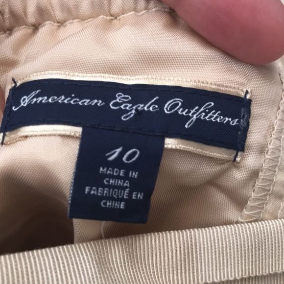 🦅 AE Sweetheart Metallic Jacquard Dress - Picture 10 of 12